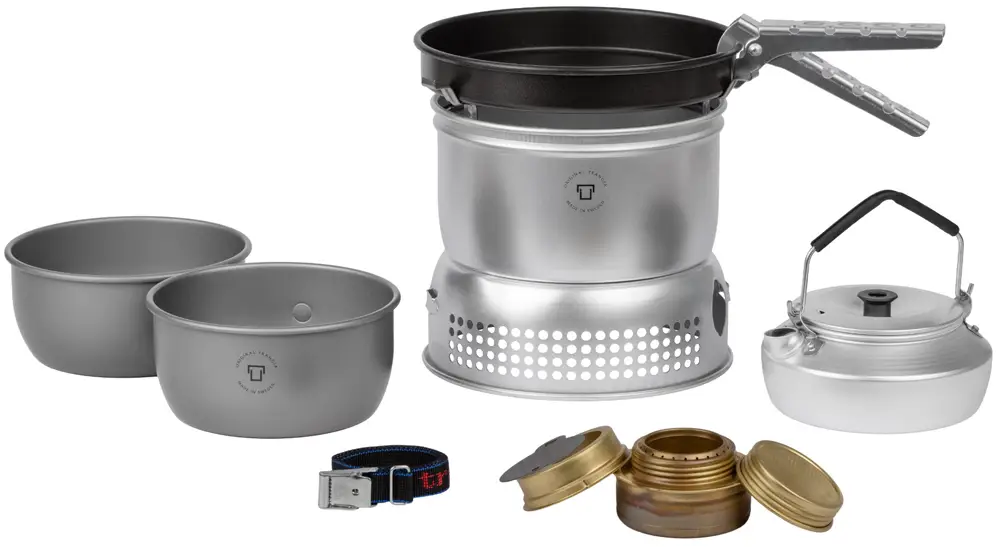 Набір посуду Trangia Stove 27-0 1/0,6 л