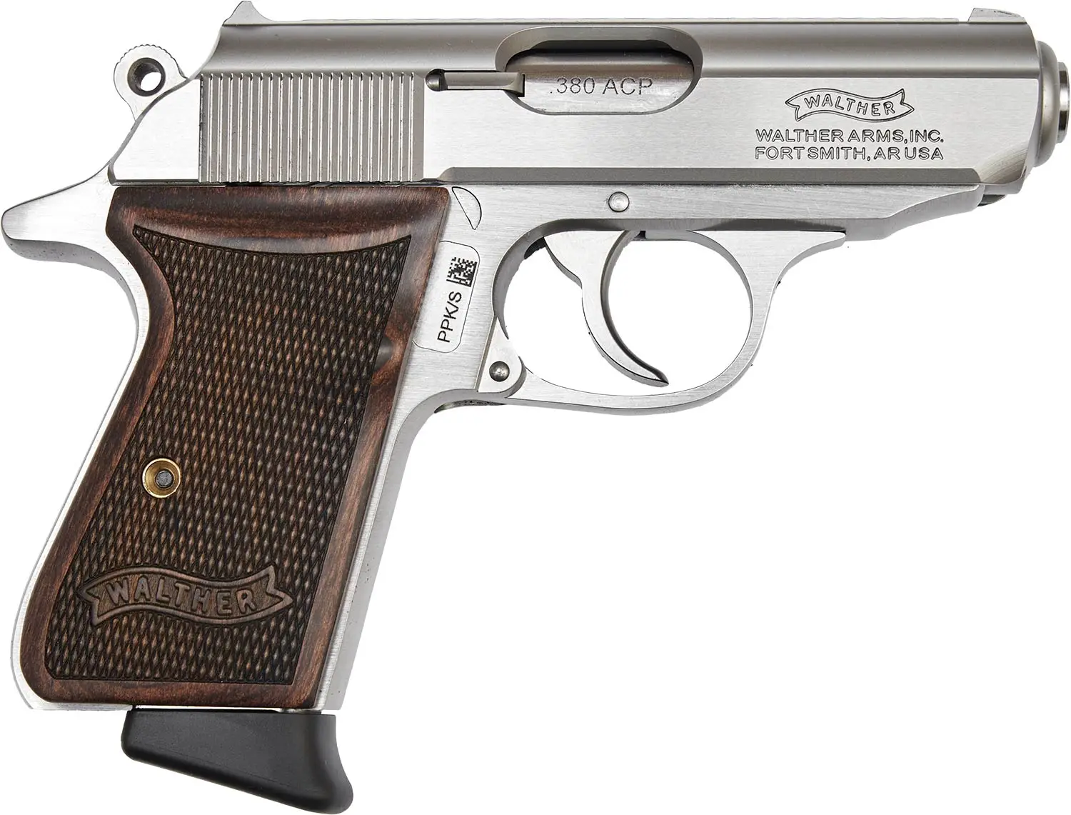 Пістолет спортивний Walther PPK/S WG кал. 380 ACP
