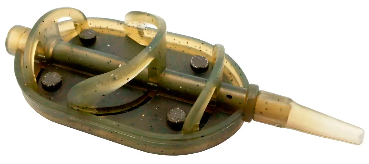 Годівниця Orange Arc Flat Method з вертлюгом № 4 30г