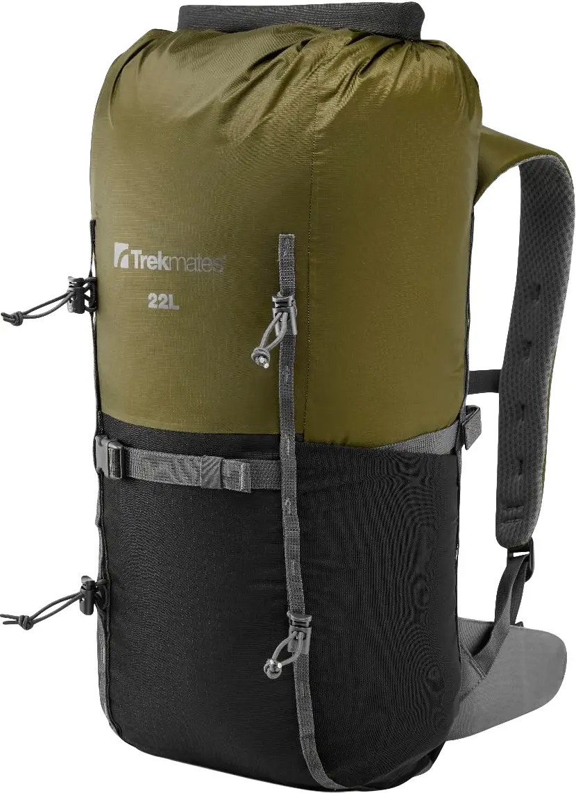 Герморюкзак Trekmates Dry Pack RS TM-004578 22 Olive