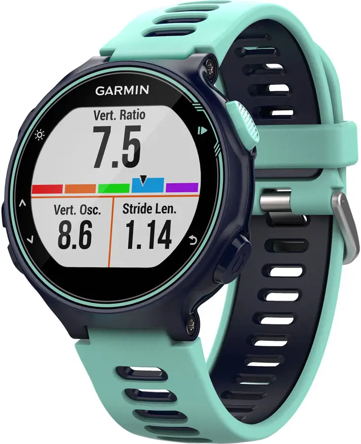Garmin Forerunner 735 XT Midnight Blue Frost Blue GPS 010 01614 07 18310126