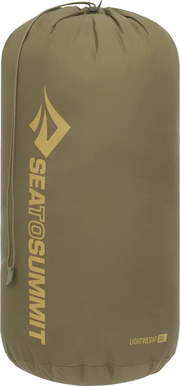 Компрессионный мешок Sea To Summit Lightweight Stuff Sack 30 Burnt Olive
