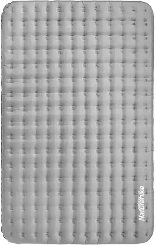 Коврик надувной Naturehike NH19QD010 210х135х13cm Grey