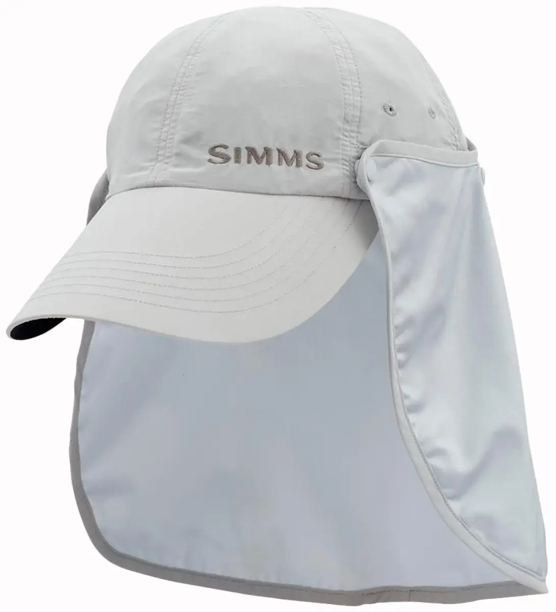 Кепка Simms Bugstopper Sunshield Hat One size Ash