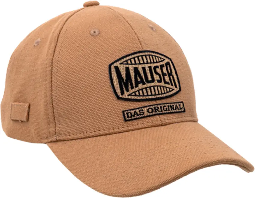 Кепка Mauser Canvas Logo Cap One size Dune