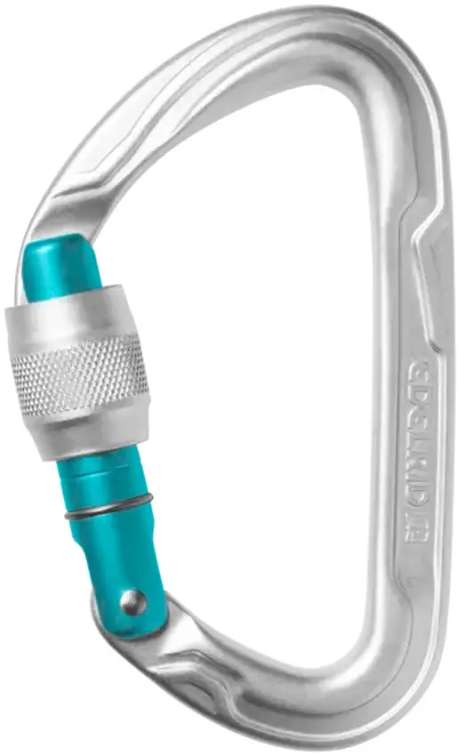 Карабін Edelrid Pure Screw III Silver