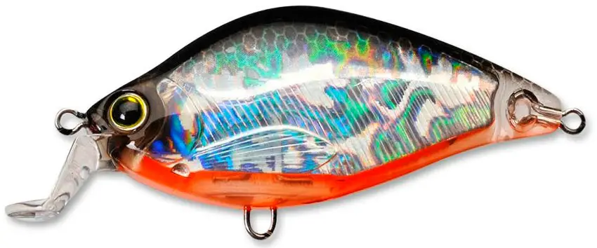 Воблер YO-Zuri 3DS Flat Crank F 55mm 7.5g HTS (1.2m)