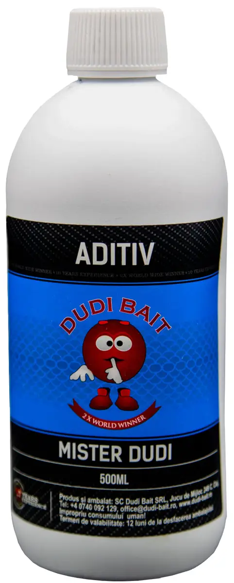 Ликвид Dudi Baits Liquid Additive Mister Dudi 500ml
