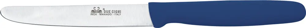 Ніж кухонний Due Cigni Table Knife 110 мм. колір - синій