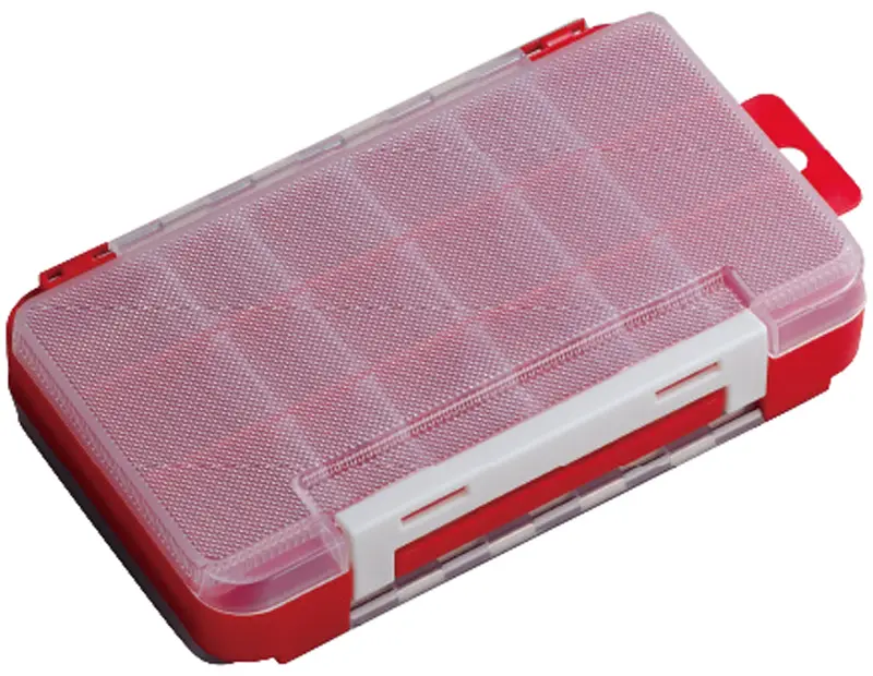 Коробка Meiho Run Gun Case 1010W-1 175x105x38mm Red
