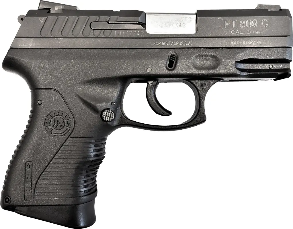 Пістолет спортивний Taurus PT 809С кал. 9мм (9х19)