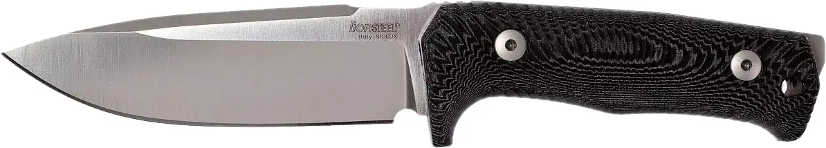 Нож Lionsteel T5 Micarta Black