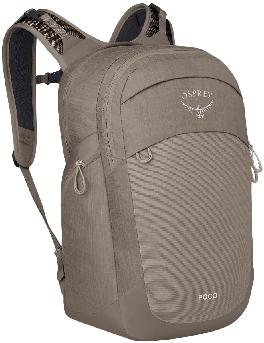 Рюкзак Osprey Poco Changing Pack Tan concrete