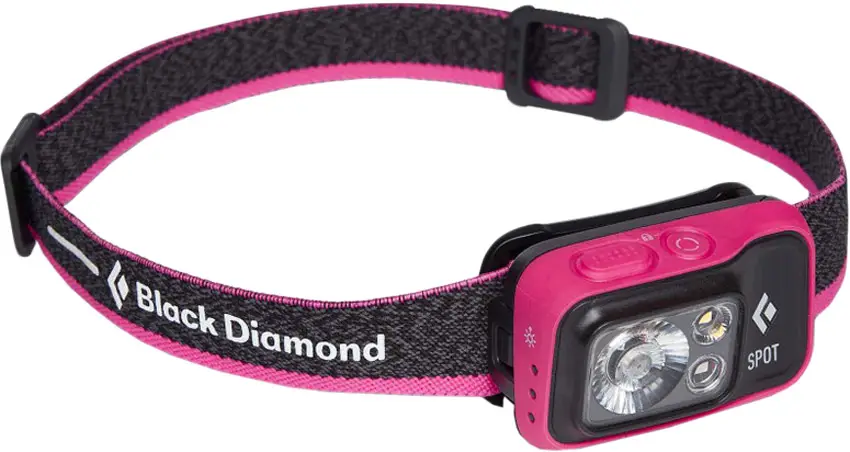 Ліхтар налобний Black Diamond Spot 400 Ultra Pink