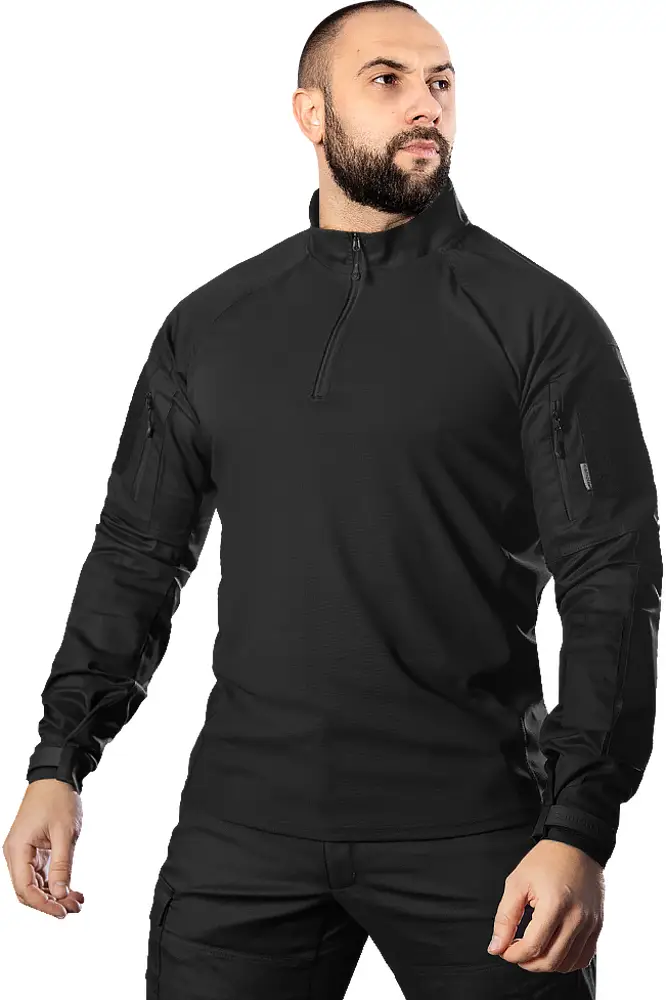 Сорочка Camotec Raid Twill/Sorona L Black
