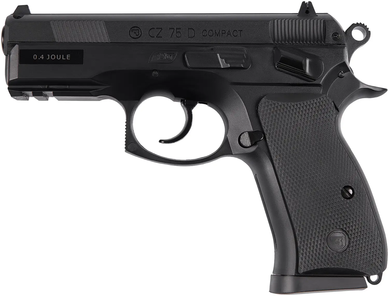 Пістолет страйкбольний  ASG CZ 75D Compact 6 мм