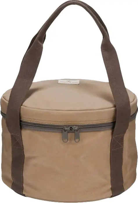 Сумка для посуду Snow Peak CS-420BR Dutch Oven Storage Case M Beige