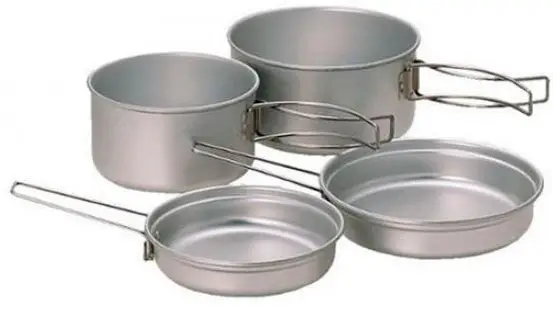 Н-р посуду Snow Peak Набір Multi Compact Cookset SCS-020