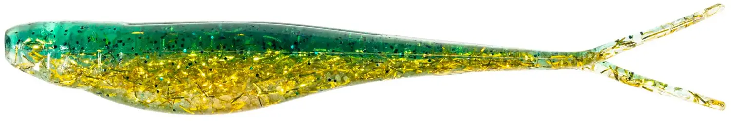 Силікон ZMAN Scented Jerk Shadz 4" Gitter Done (5шт/уп)