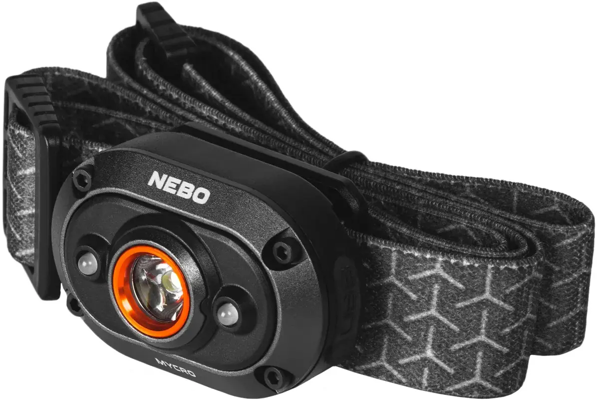 Ліхтар налобний Nebo Mycro Headlamp & Cap Light
