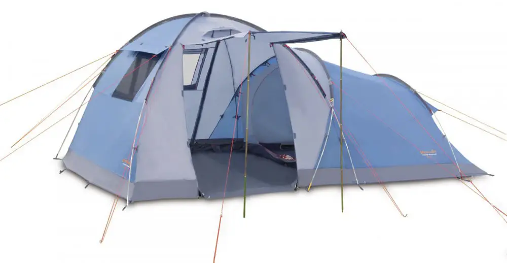 Палатка Pinguin Omega 4 Синяя