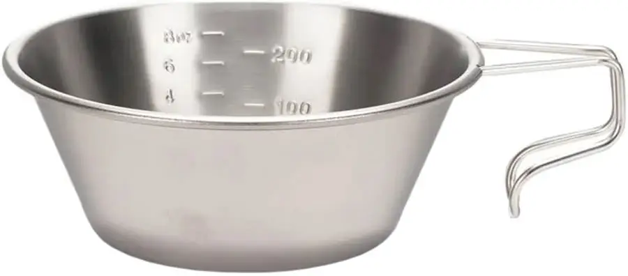 Кружка Snow Peak E-204 Titanium Backpackers Cup 310ml