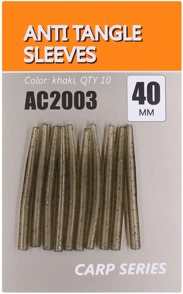 Пильник Orange Life Anti tangle sleeves 40мм (10шт/уп)