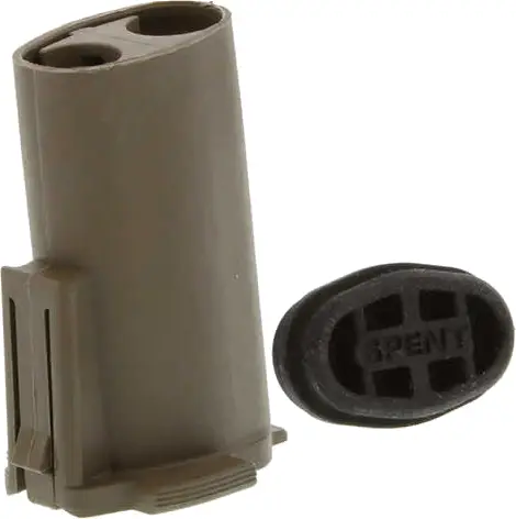 Вкладыш Magpul в пистолетную рукоятку MAID/MOE c отсеком для AA/AAA. FDE