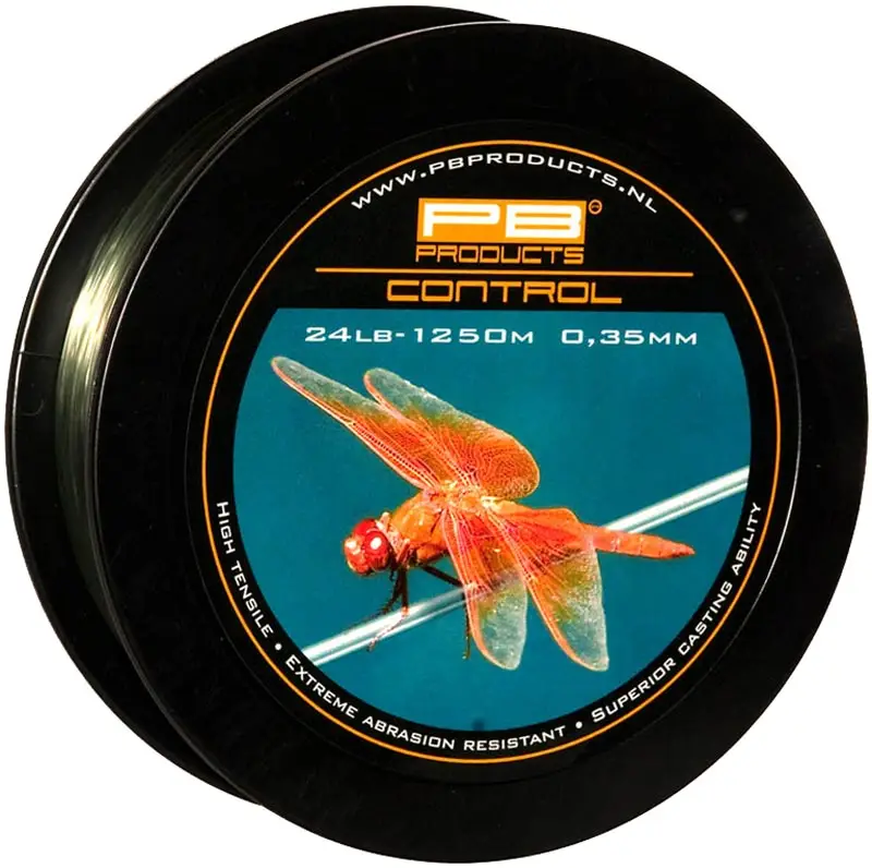 Леска PB Products Control Mono 1250m (зелен.) 0.30mm 18lb