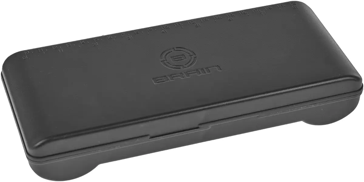 Поводочница Brain Carp Rig Box 10x24cm