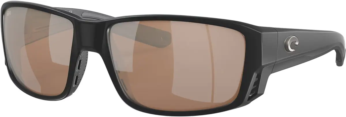 Окуляри Costa Del Mar Tuna Alley Pro Matte Black Copper Silver Mirror 580G