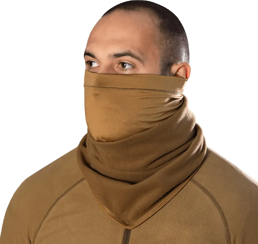 Шарф Camotec -труба WarmFlex 2.0 Fleece SJ Coyote