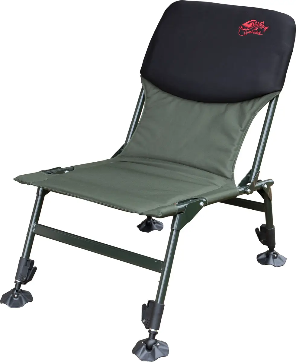 Крісло Tramp TRF-033 Fisherman Light до 150кг Чорний/сірий