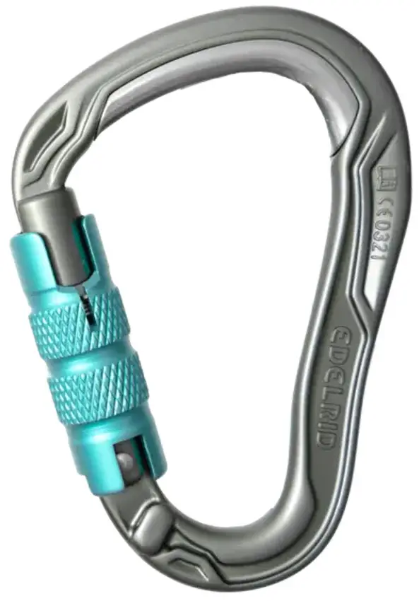 Карабин Edelrid HMS Bulletproof Triple Slate