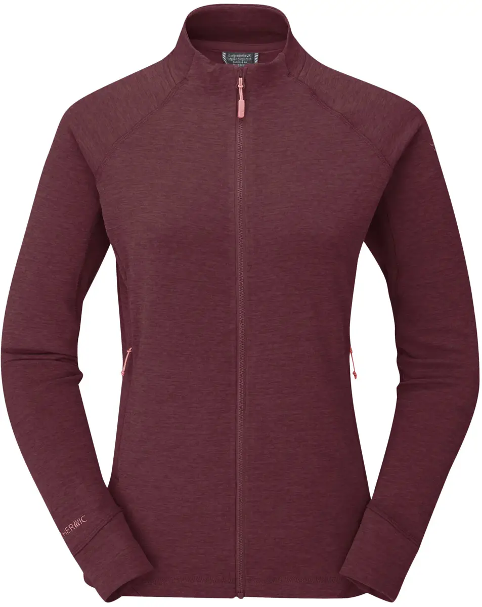 Флисовая кофта Rab Nexus Jacket Wmns