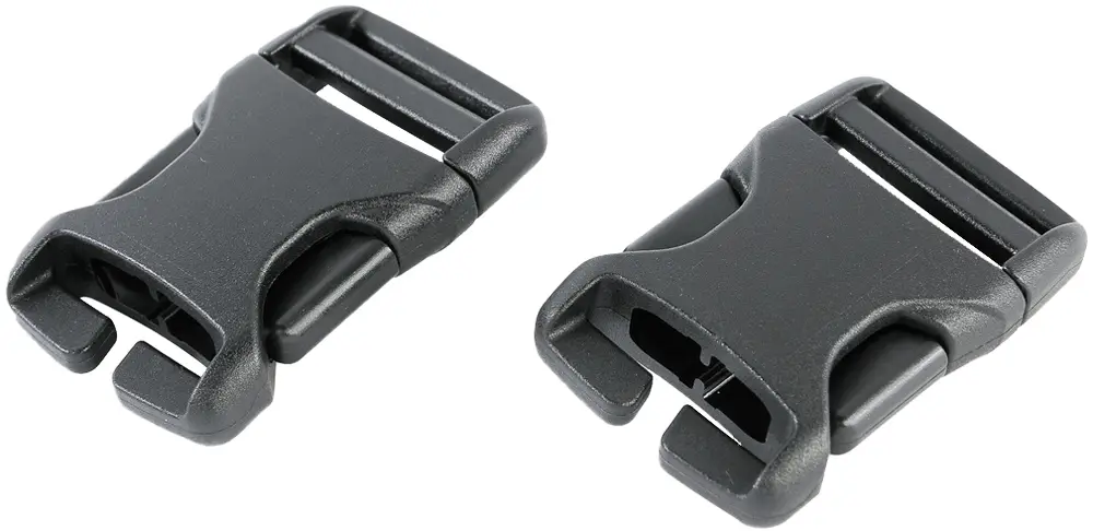 Пряжка Tatonka SR-Buckle QA 20 мм 2 шт Black