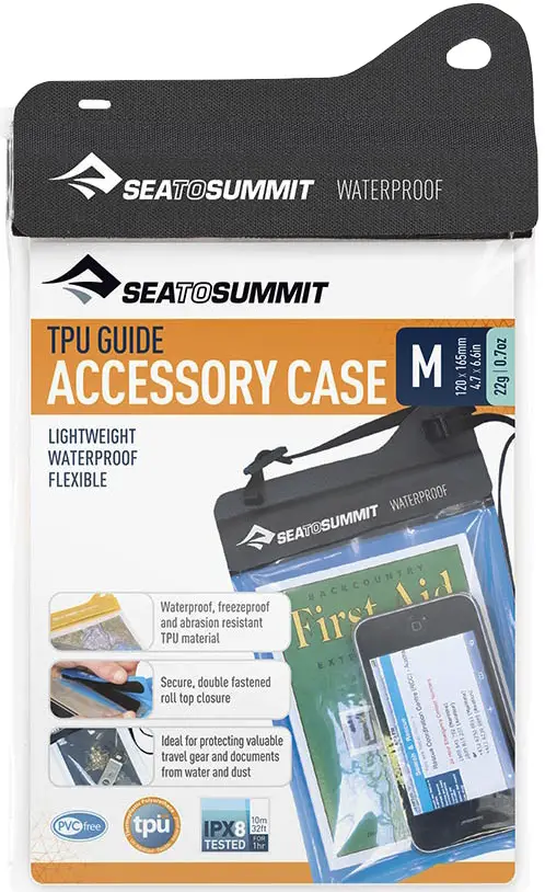 Гермопакет Sea To Summit Accessory Case M Black
