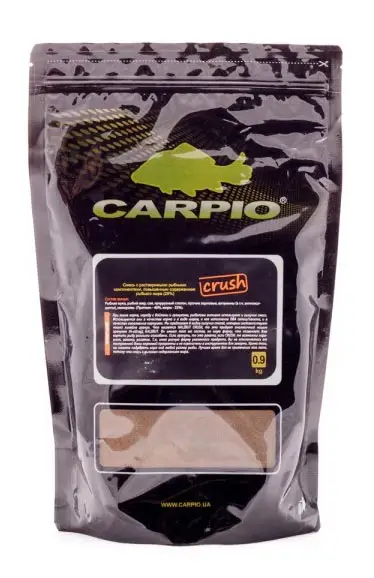 Стік мікс Carpio Halibut+Krill Crush 0.9кг