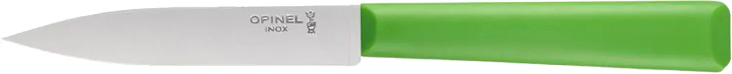 Нож Opinel №312 Paring. Цвет - зелёный