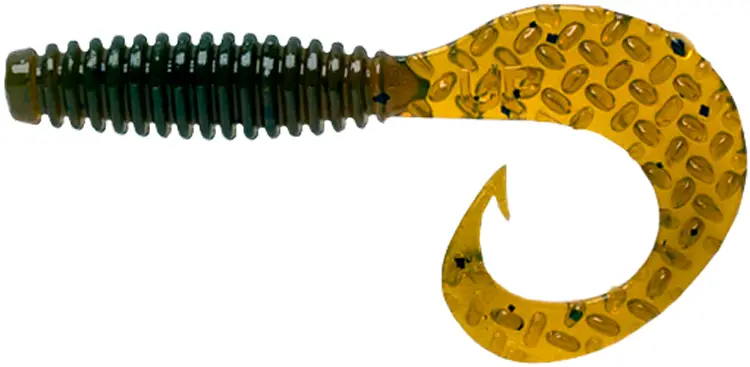 Силікон UpStream Swirl 1.8" #495 watermellon (8шт/уп)