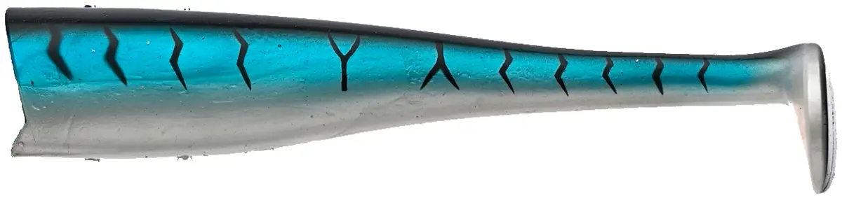 Силікон Prohunter Spare Body Small Paddle Mullet Shad 240mm 2-Mackerel   Uv