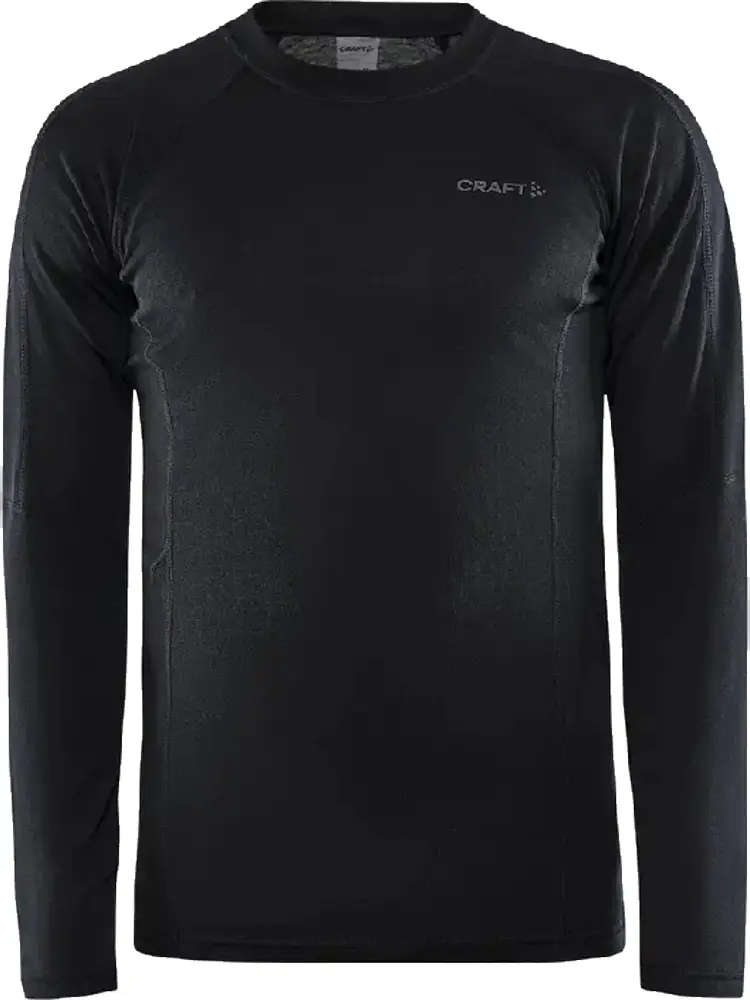 Термокофта Craft Core Warm Baselayer LS TEE S Black