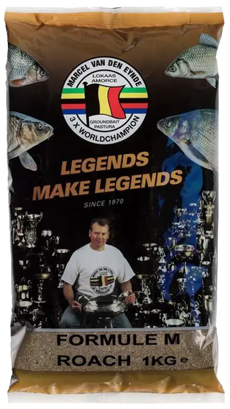 Прикормка Marcel Van Den Eynde Formule M Roach 1kg