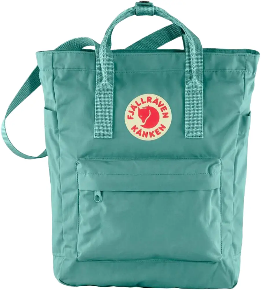 Сумка Fjallraven Kanken Totepack Frost green