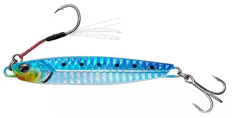 Пількер Daiwa Samurai Jig R 40g #PH Iwashi G B