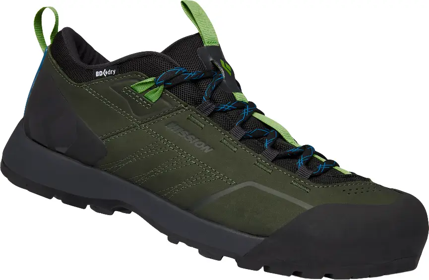 Кроссовки Black Diamond M Mission LTHR LW WP