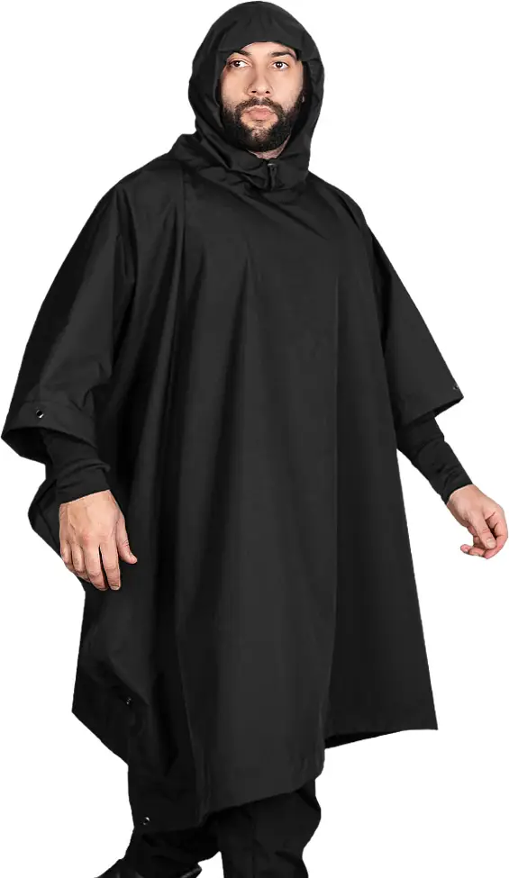 Пончо Camotec Pilgrim RainWall Black