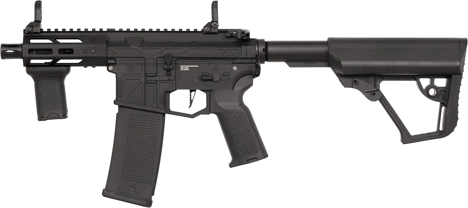Гвинтівка страйкбольна Evolution Ghost 3.0 Viper XS AEG 6 мм Black