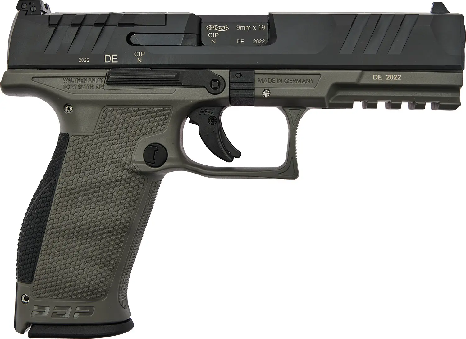 Пістолет спортивний Walther PDP FS OR 4,5" кал 9 мм (9x19) Tungsten
