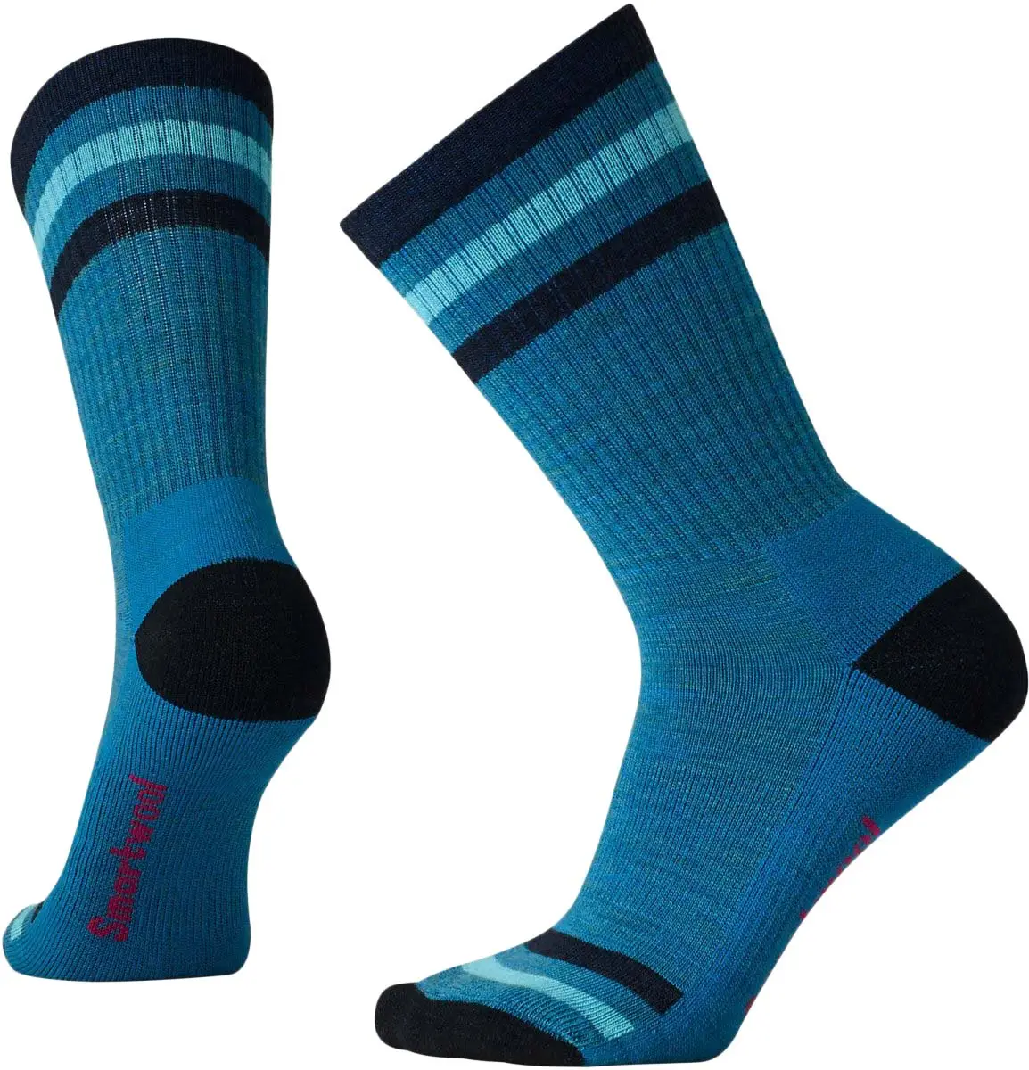 Носки Smartwool Wm’s Striped Hike Light Crew M Glacial Blue